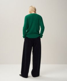 ATON 5W COTTON CORDUROY | タックワイドパンツ