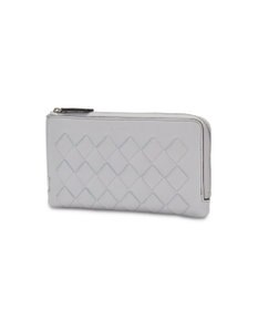 PELLE BORSA メッシュL字ファスナーコンパクト長財布 Chrono Weave クロノウィーブ 5843