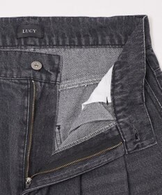 WEGO クロップドワイドデニムパンツ