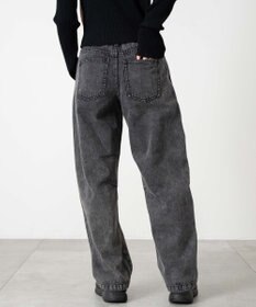 WEGO 【キッズITEM】イージーバレルレッグデニムパンツ（JUNIOR）