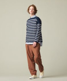 J.PRESS YORK STREET 【UNISEX】バスクボーダー ニット