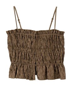 earth music&ecology シャーリングビスチェ