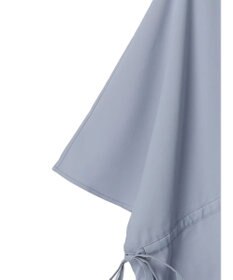 earth music&ecology アシメギャザーシャツ