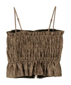 earth music&ecology シャーリングビスチェ