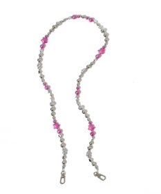 WEGO メタルビーズモチーフストラップ