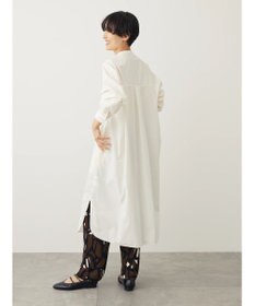 AMERICAN HOLIC バンドカラーシャツワンピース