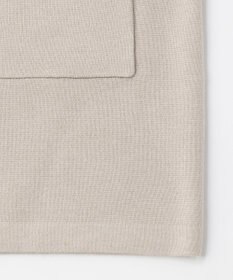 UNFILO 【洗える】金ボタン ニットジャケット