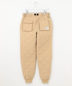 PW CIRCULUS 【MEN】ひょうたんキルト中綿ワイドジョガーパンツ