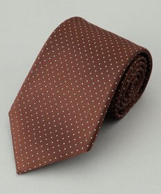 GOTAIRIKU 定番【日本製】シルク ネクタイ_ピンドット
