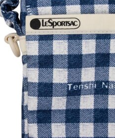 LeSportsac 【天使なんかじゃない】GH MINI PHONE XBODY/テンナイチェック