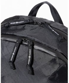 JOSEPH ABBOUD MOUNTAIN 【軽量/ECO撥水/サスティナブル素材/男女兼用】リサイクルリップストップ バックパック 21L