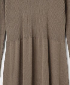 Feroux ジレ付きニット ワンピース