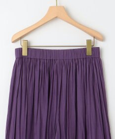 組曲 L 【秋色追加！大人気定番アイテム】ギャザーライトデシン パンツ