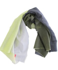 POLS 播州織 極細コットンストール Sサイズ