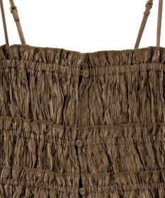 earth music&ecology シャーリングビスチェ