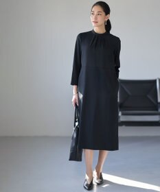 ICB L Fied ハイネック ワンピース