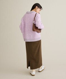 CRAFT STANDARD BOUTIQUE 配色Vネックニットプルオーバー