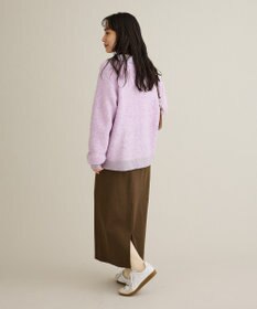 CRAFT STANDARD BOUTIQUE 配色Vネックニットプルオーバー