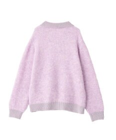 CRAFT STANDARD BOUTIQUE 配色Vネックニットプルオーバー