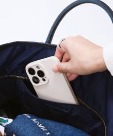 TOPKAPI 【Breath TOPKAPI】ナイロン レザーハンドル シンプル トートバッグ / 軽量 / A4対応