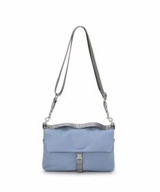 TOPKAPI 【Breath TOPKAPI】ナイロン ロゴテープ 2way ショルダー バッグ