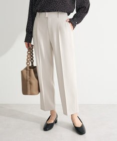 Green Parks きれいシルエット接触冷感テーパードパンツ