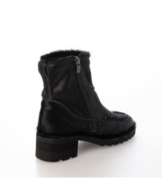 MODE ET JACOMO <D'ICI>タンクソールモカシンショートブーツ