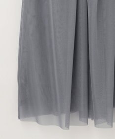 GRACE CONTINENTAL テーラーチュールワンピース