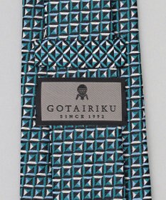 GOTAIRIKU GOTAIRIKU別注【MANTERO/マンテロ】ネクタイ_小紋柄