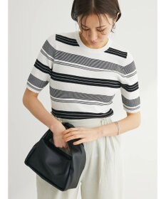 Green Parks 洗える　コンパクトニットプルオーバー