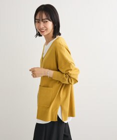 Green Parks アンチピリングゆるｚｉｐカーディガン