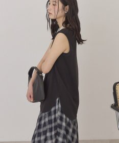 AMERICAN HOLIC ラウンドヘムタンクトップ