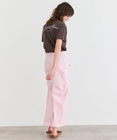 BEIGE， 【洗える】CAMPANULA / メッセージプリントTシャツ