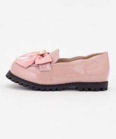 ANY KIDS リボン ローファー