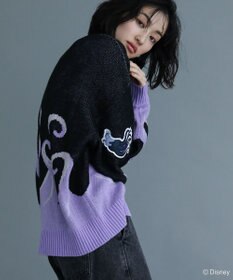 Green Parks VILLAINS/アースラ/ジャガードニット