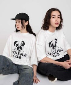 WEGO 【ユニセックス着用ITEM/SMLサイズ/手洗い可】アソートグラフィックT