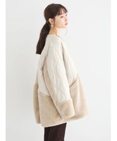 AMERICAN HOLIC キルポカボアＭｉｘキルティングコート