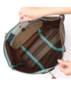 A.D.M.J. 【ナイロン】オリタタミバッグL