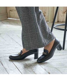 Riz raffinee <Riz raffinee>ビットヒールアップローファー