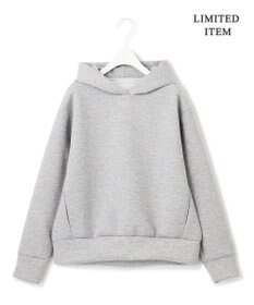 ICB 【WEB限定・洗える】ソフトダンボール フーディ プルオーバー