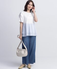 組曲 スーパーライト デニムパンツ