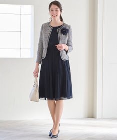 ANY SIS 【チャーム付き】レースミックス コサージュ