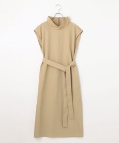 #Newans 【洗える】AMELIA / ハイネックナローシルエットワンピース