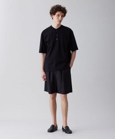 UNFILO MENS ライトリネン ショートパンツ [23年春夏商品]