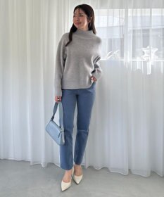 UNFILO L ストレッチコーデュロイ スリムパンツ