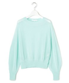 23区 【GOLD LABEL】アセテートナイロンホールガーメント ニット