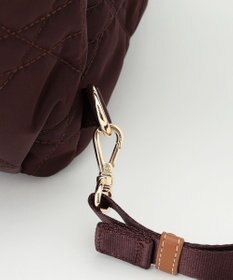 LA BAGAGERIE グリッドキルティングリュック