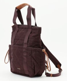 LA BAGAGERIE グリッドキルティングリュック