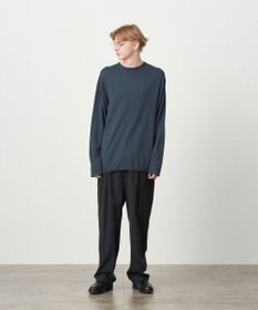 ATON COTTON SILK CASHMERE | クルーネックセーター - UNISEX