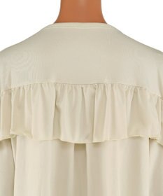 San-ai Resort（三愛水着楽園） 【UPF50＋】　フリル羽織り　M　　【San-ai Resort（サンアイリゾート）】